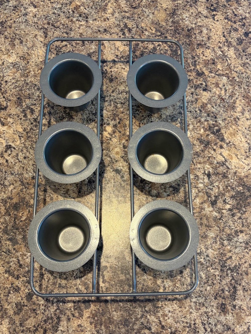 6-Cup Popover Baking Rack